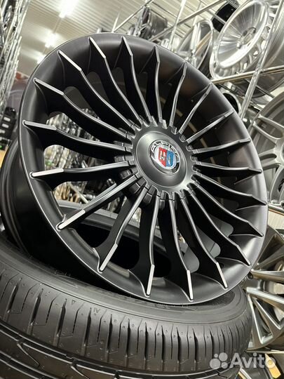 Диски литые R17 4*114.3 Alpina