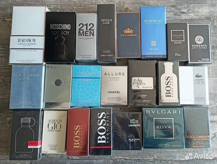 Туалетная вода мужская