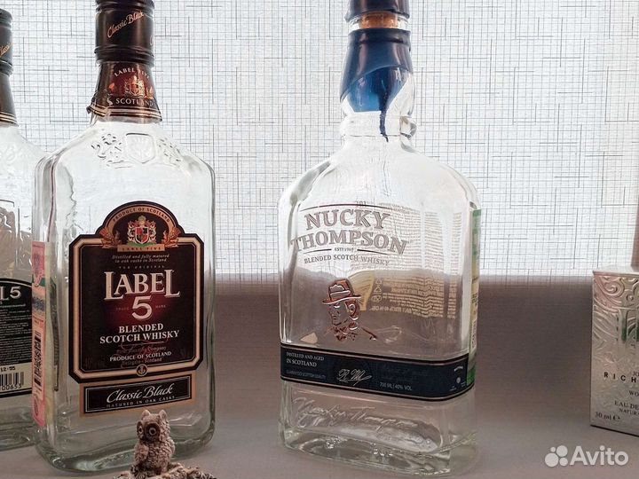 Бутылки от алкоголя