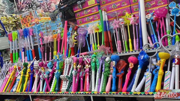 Светящаяся игрушки Вертушки оптом217