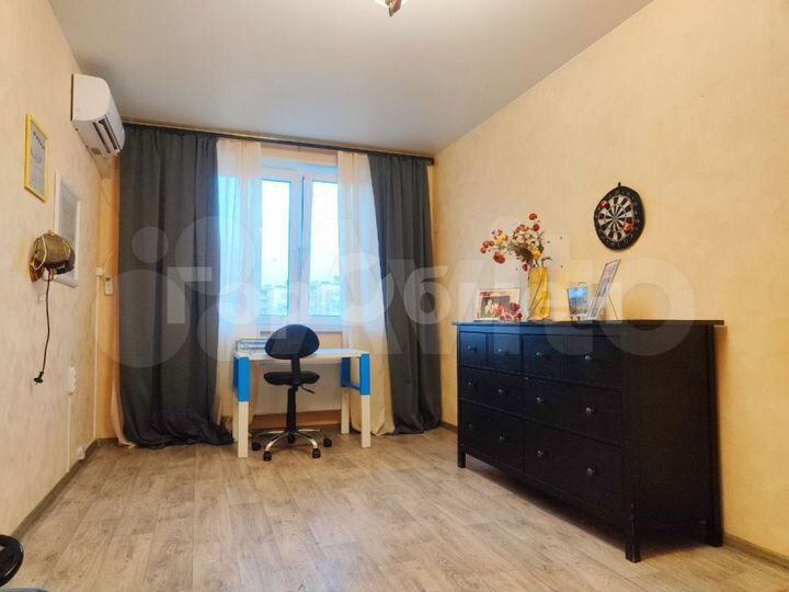 2-к. квартира, 60 м², 16/17 эт.