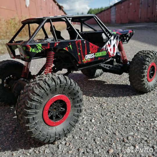 Машина радио управляемая. Cross-Country