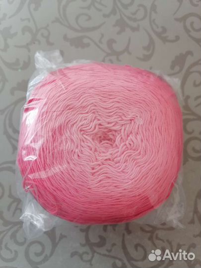 Пряжа нитки для вязания хлопок