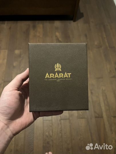 Фляжка ararat коллекционная