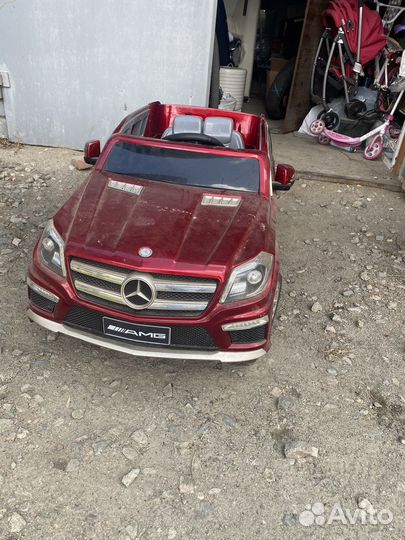 Детская машина электромобиль