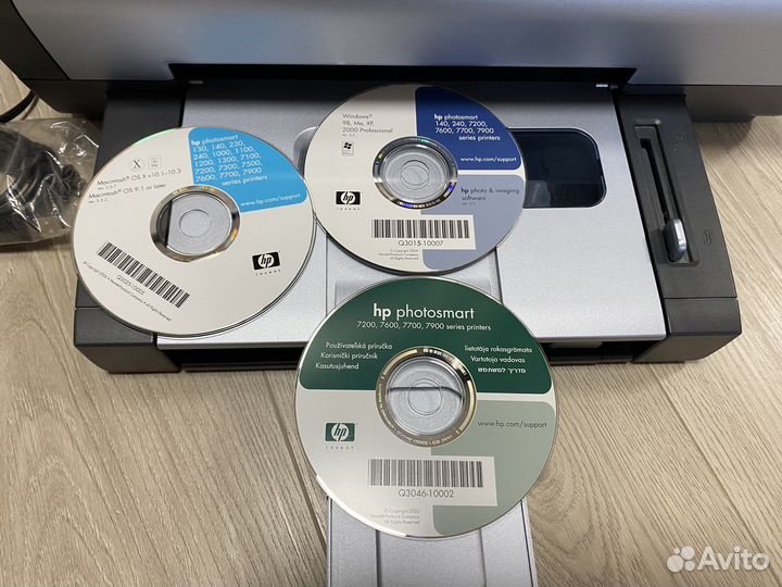 Цветной Принтер HP Photosmart 7760