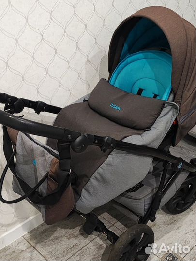 Коляска tutis zippy 2 в 1