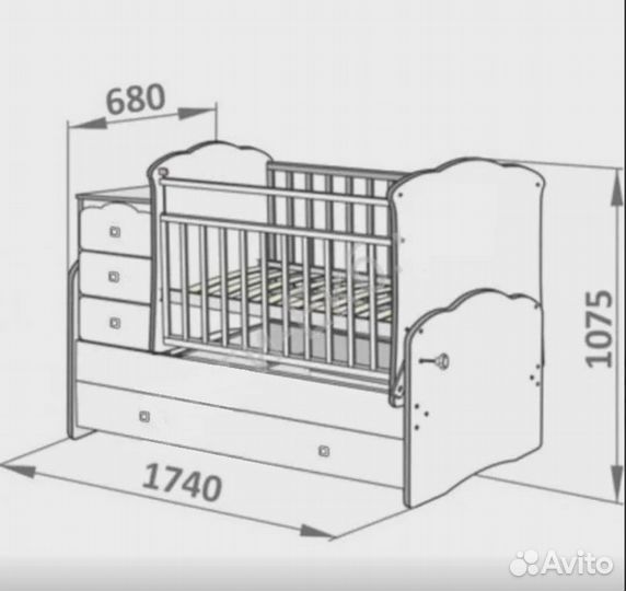 Кровать трансформер