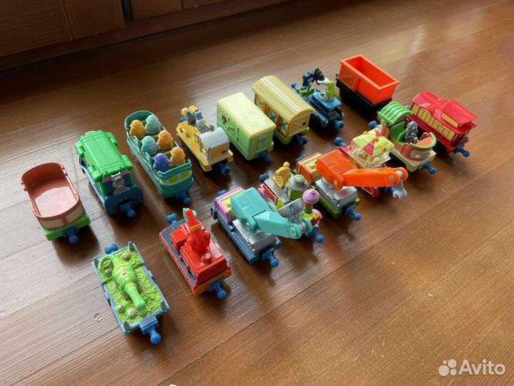 Паровозики из Чаггингтона