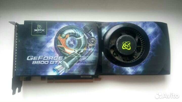 Видеокарты GeForce 9800 gtx+/ GTX 550Ti