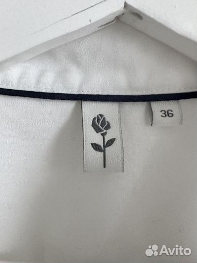 Рубашка белая Seidensticker S