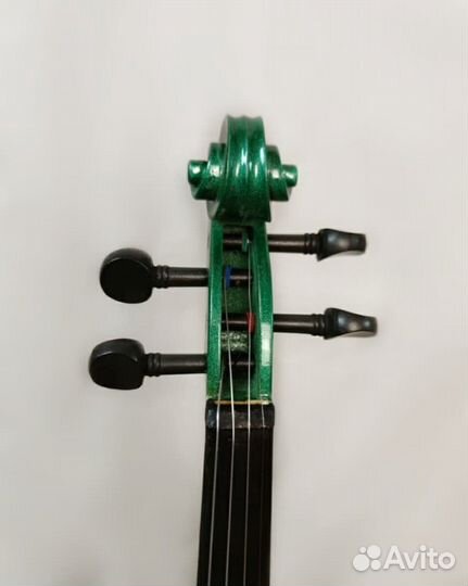 Новая Скрипка зеленая antonio lavazza VL-20 GR 4/4