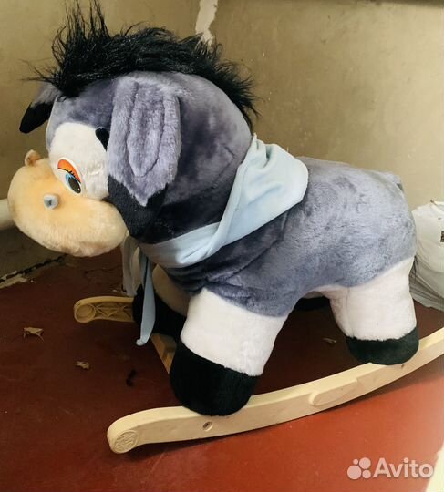 Ослик качалка