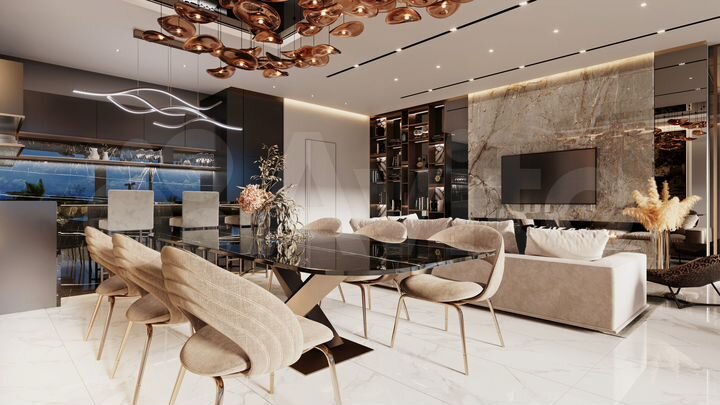 2-к. квартира, 204 м² (Индонезия)