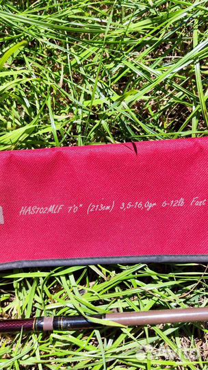 Спиннинг Gad harrier от Pontoon 21