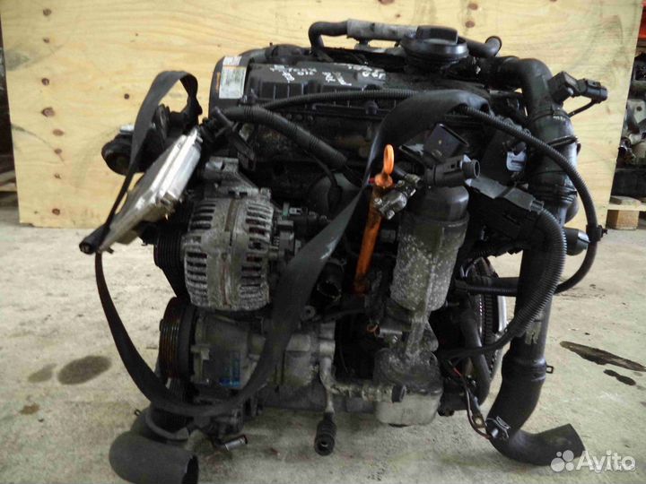 Двигатель AUY Volkswagen Sharan 2000 1.9