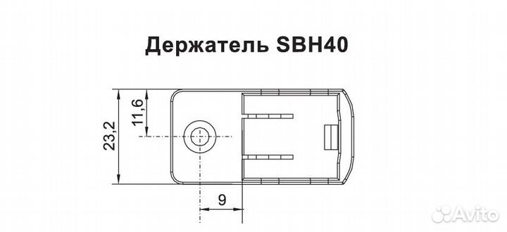 Ящик старт 450мм с доводчиком, серый, с релингом