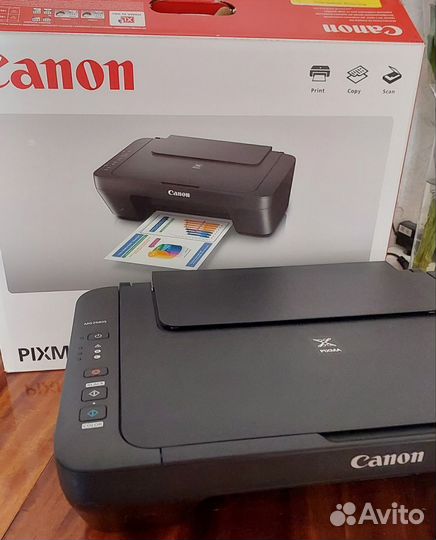 Мфу Canon новый