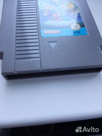 Картридж Megaman 3 NES Nintendo Pal