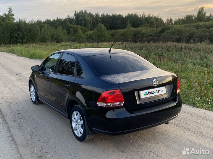 Volkswagen Polo 1.6 AT, 2013, 109 000 км