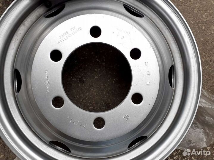 Диски усилинные на Газель 1200 (экстра)