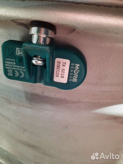 Датчик давления в шинах volkswagen