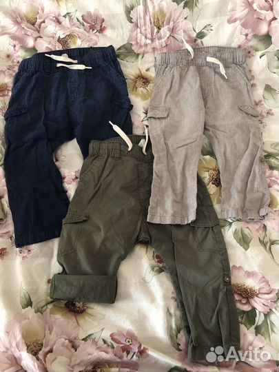 Вещи пакетом на мальчика 80,86,92