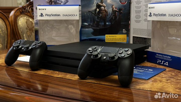 PlayStation 4 Pro 1TB (Много игр CUH-7208)