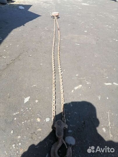 Таль ручная цепная бу