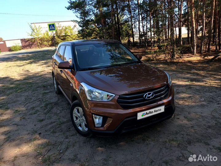 Hyundai Creta 1.6 МТ, 2019, 80 100 км