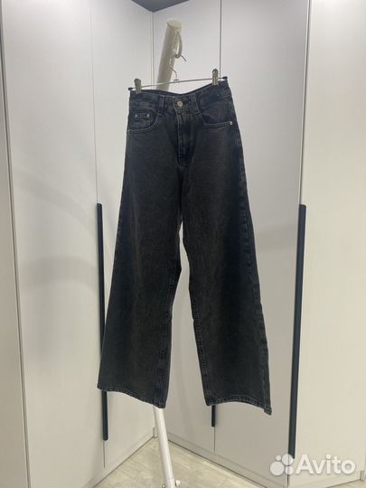 Джинсы для девочки 140