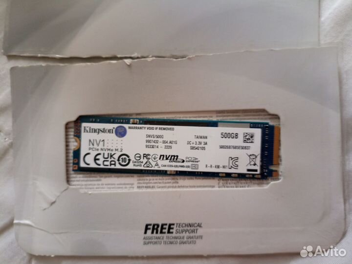 Продам ssd