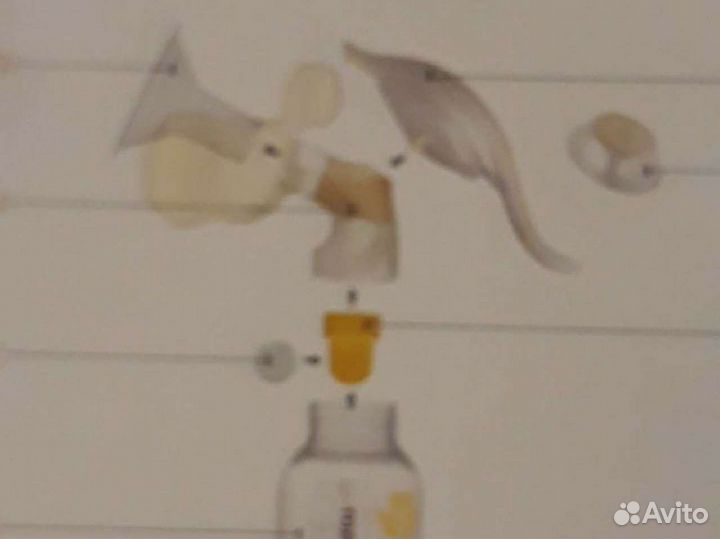 Молокоотсос medela ручной