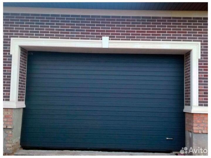 Секционные гаражные ворота