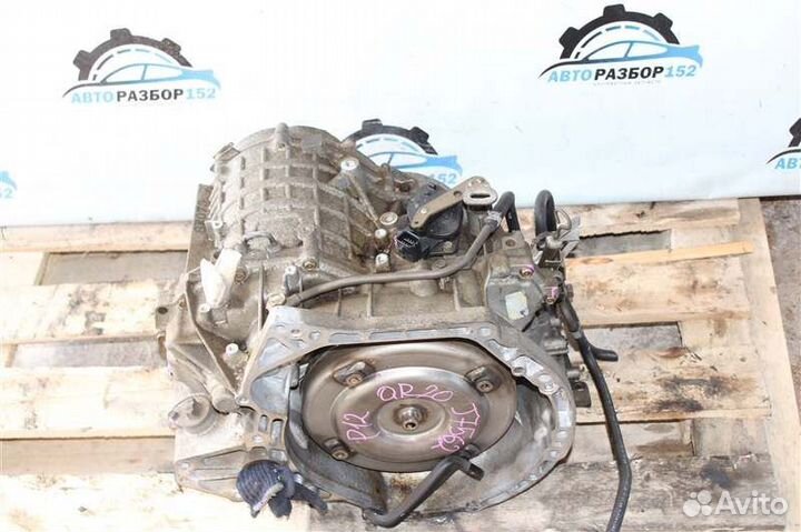 АКПП Nissan Primera TP12 QR20DE 2002-2007