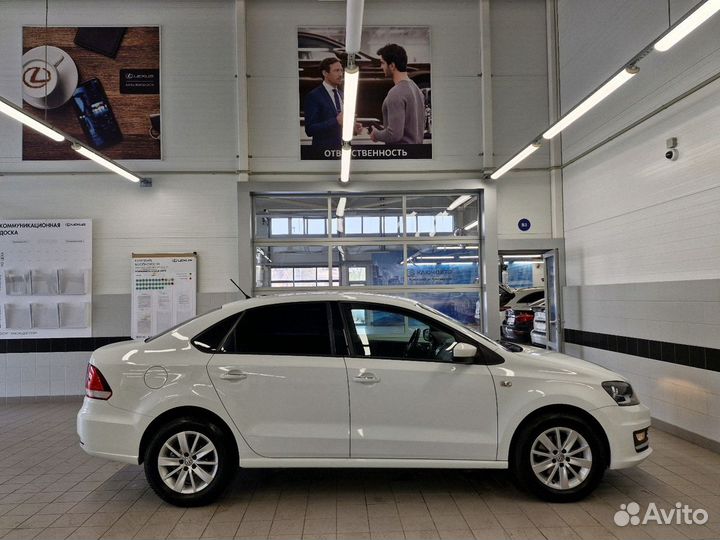 Volkswagen Polo 1.6 МТ, 2016, 123 000 км