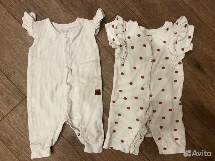 Пакет вещей на девочку 68-74