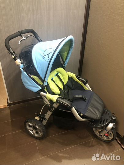 Продам детскую коляску прогулочную-трансформер