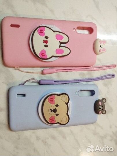 Чехлы и защ. стекло на телефон Xiaomi Mi 9 Lite