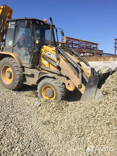 Машинист экскаватора погрузчика jcb 3сх