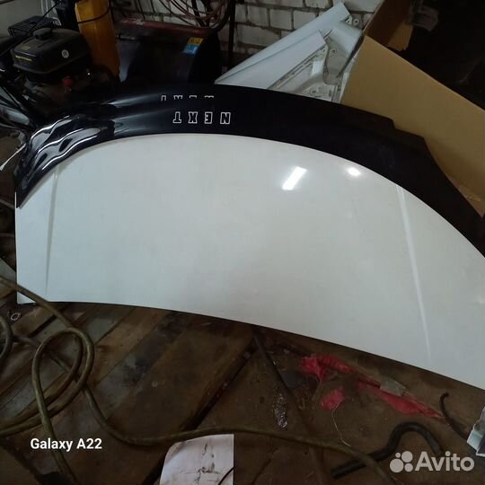 Капот для газели некст