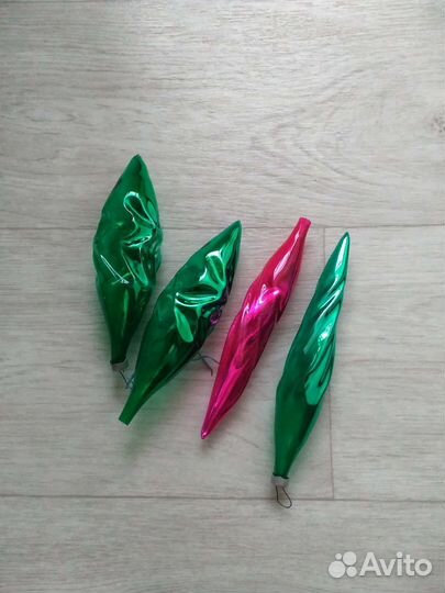 Елочные игрушки СССР