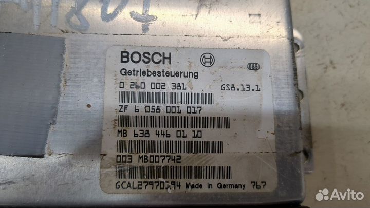 Блок управления кпп Mercedes Vito W638, 1997