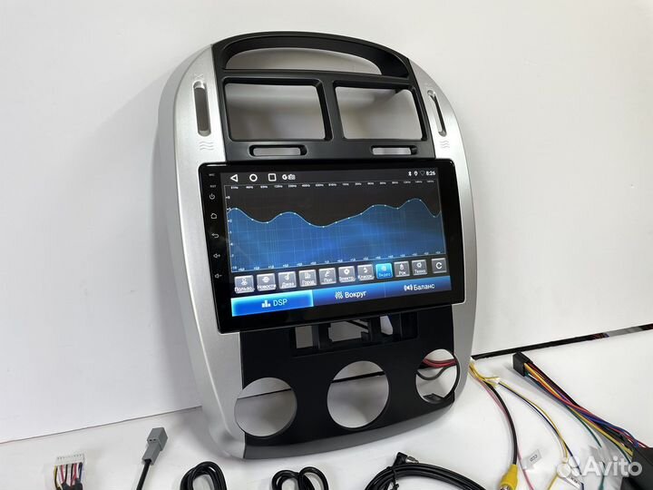 Магнитола Kia Cerato 1 2004-2008 android