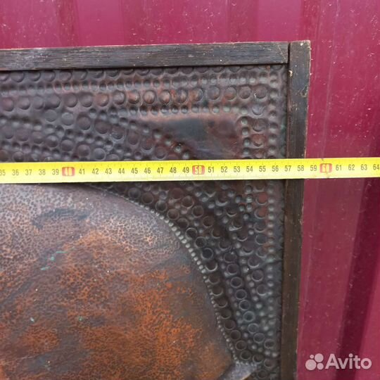 Большая чеканка Ленин