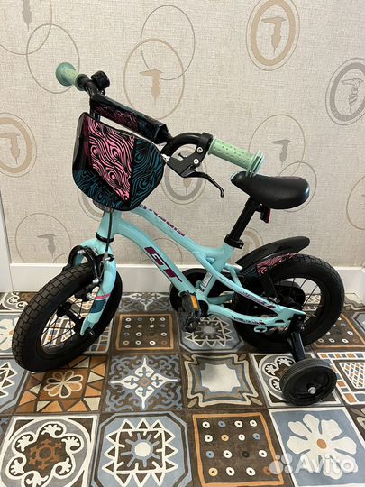 Детский велосипед gt siren 12