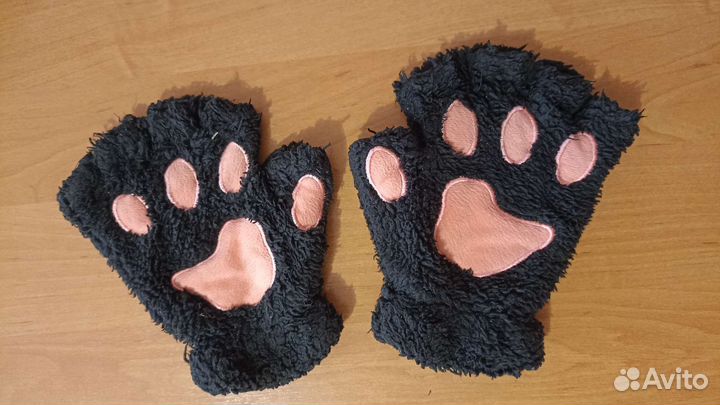 Перчатки женские без пальцев