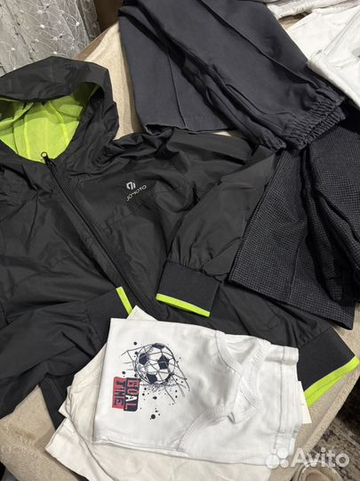 Вещи пакетом для мальчика 134-146