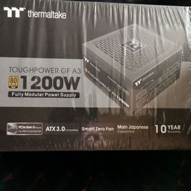 1200w новый блок питания Thermaltake GF A3