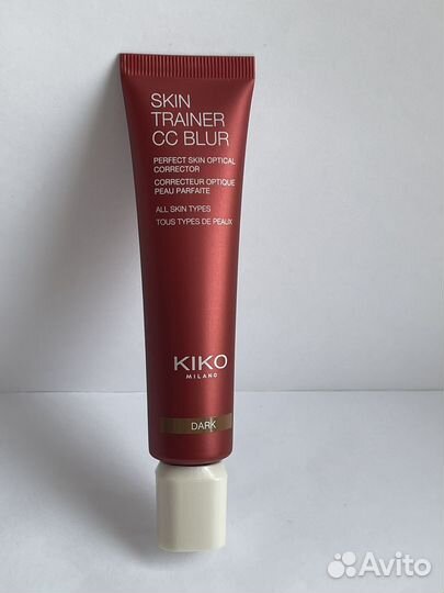 Kiko milano cc крем тональный для лица новый